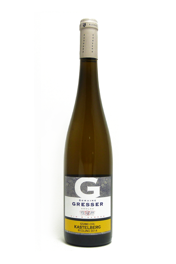 Domaine Gresser Kastelberg Riesling Grand Cru 2014