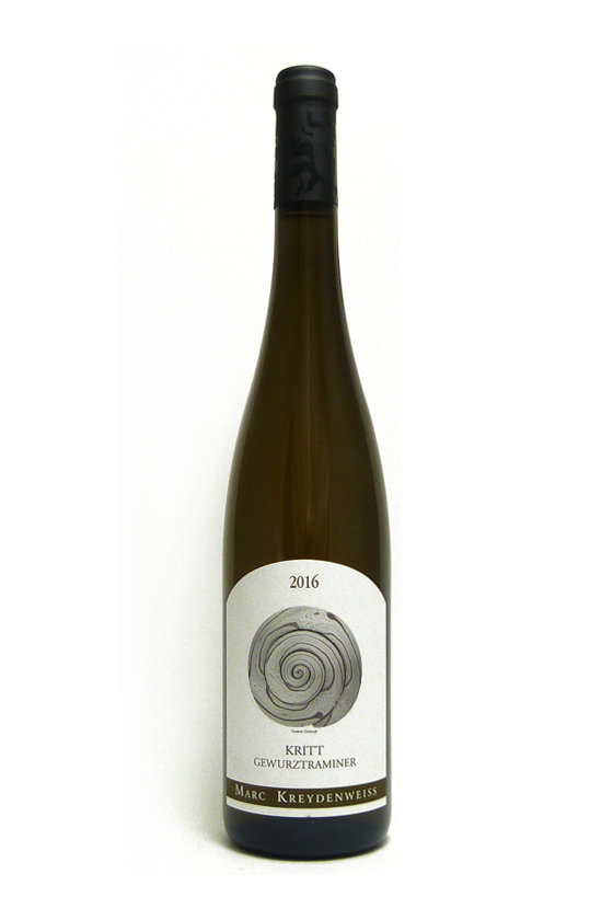 KREYDENWEISS GEWURTZTRAMINER LES CHARMES Blanc 2016