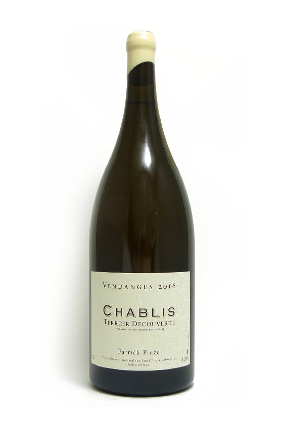 Patrick Piuze Chablis Terroir de decouvertes 2016