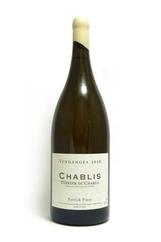 Patrick Piuze Chablis Terroir de Chablis 2016 Blanc 1,5L