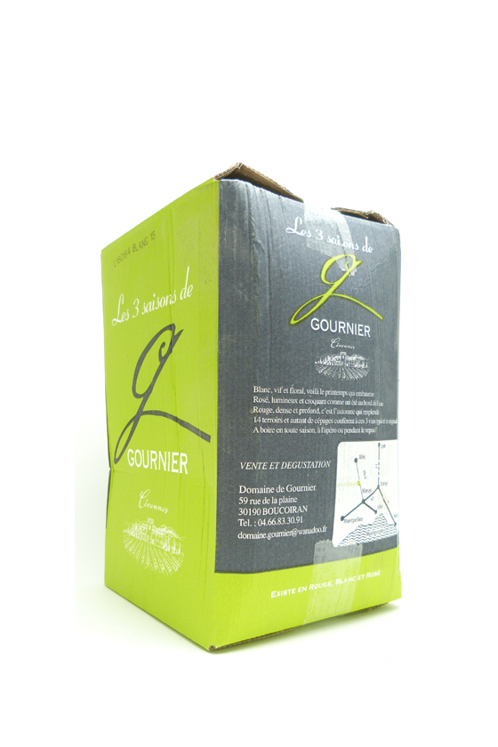 DOMAINE GOURNIER 2015