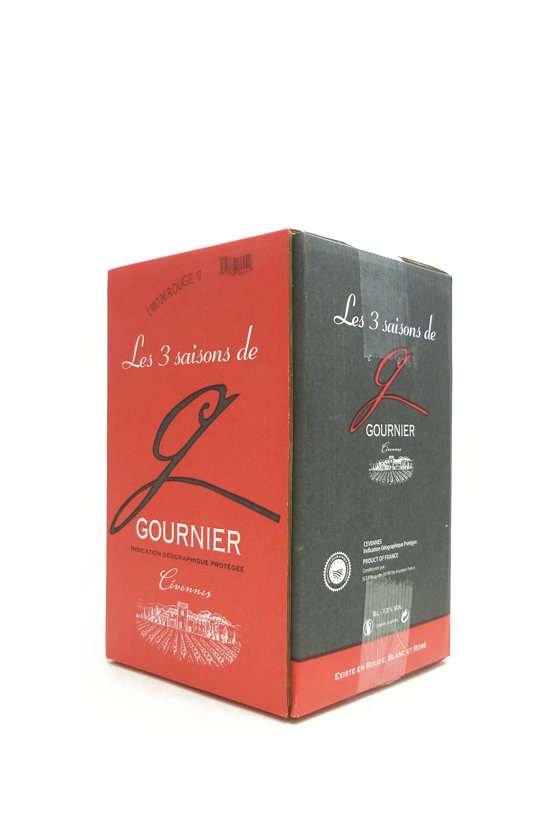 DOMAINE GOURNIER 2016 ROUGE 10L