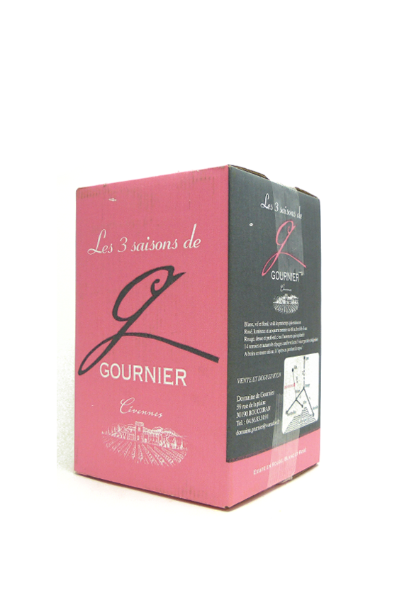 DOMAINE GOURNIER 2016 ROSÉ 5L