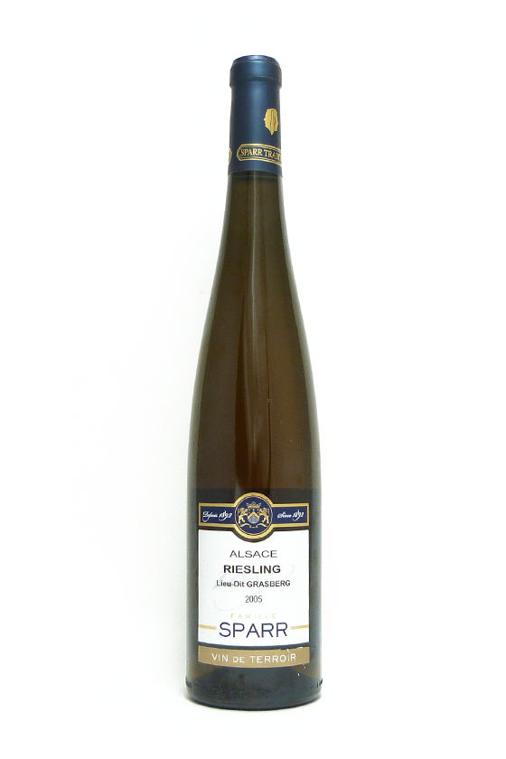 DOMAINE SPARR RIESLING GRASBERG 2005