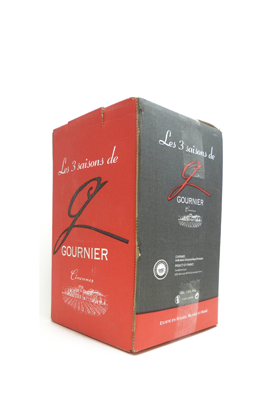 DOMAINE GOURNIER 2016 ROUGE 5L