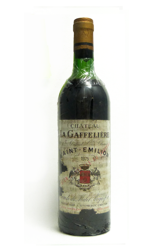 CHATEAU LA GAFFELIERE 1975