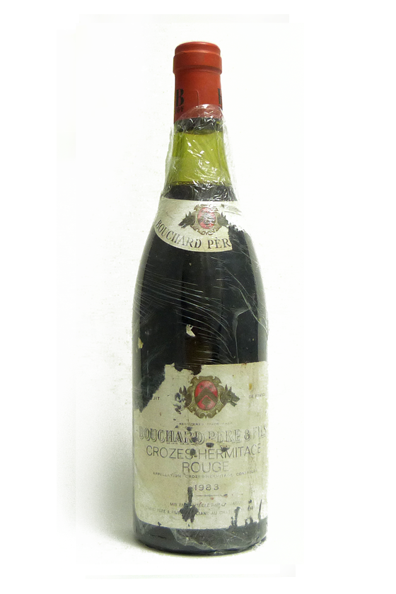 BOUCHARD P&F CROZES HERMITAGE 1983