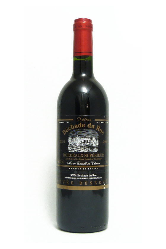 CHATEAU BECHADE DU ROC 2010