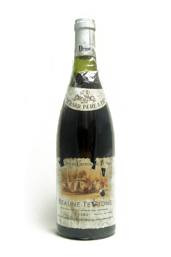 Bouchard P&F Beaune Les Teurons 1er Cru 1982