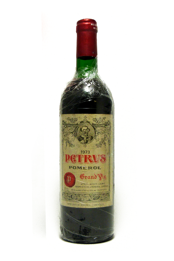 Chateau Petrus 1973