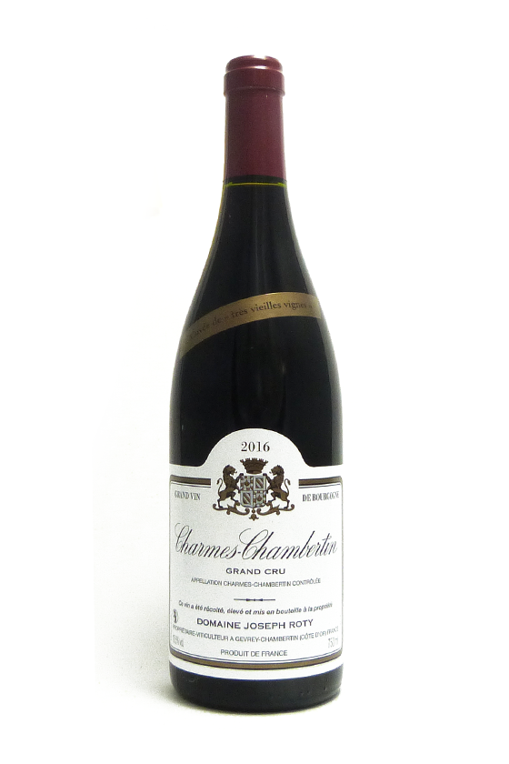 Joseph Roty Charmes Chambertin Tvv Grand Cru 2016