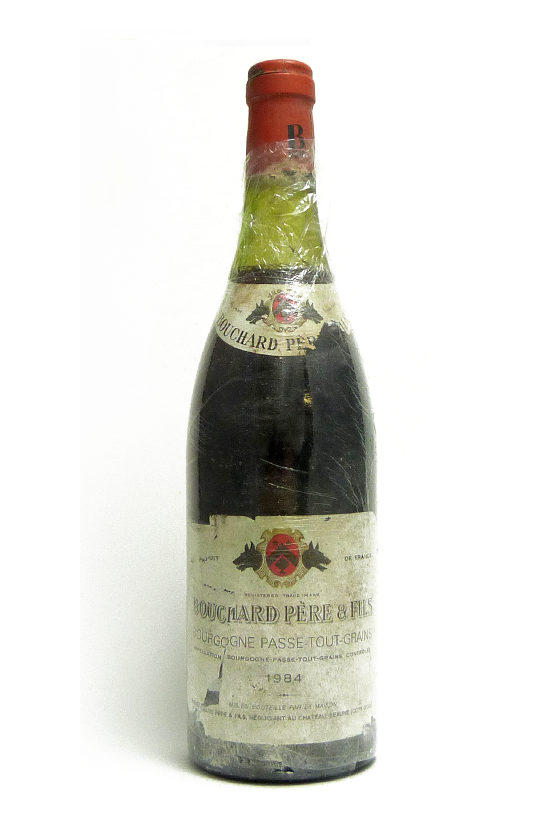 Bouchard P&F Bourgogne Passetoutgrains 1984