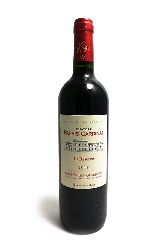 Chateau Palais Cardinale la Reserve 2013