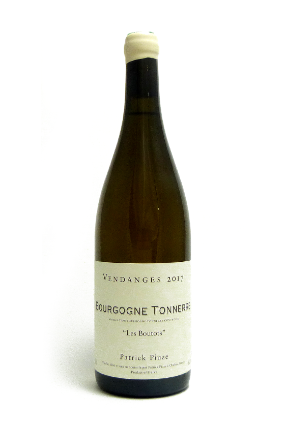 PATRICK PIUZE BOURGOGNE TONNERRE LES BOUTOTS 2017