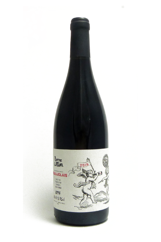 Pierre Cotton Beaujolais 2016