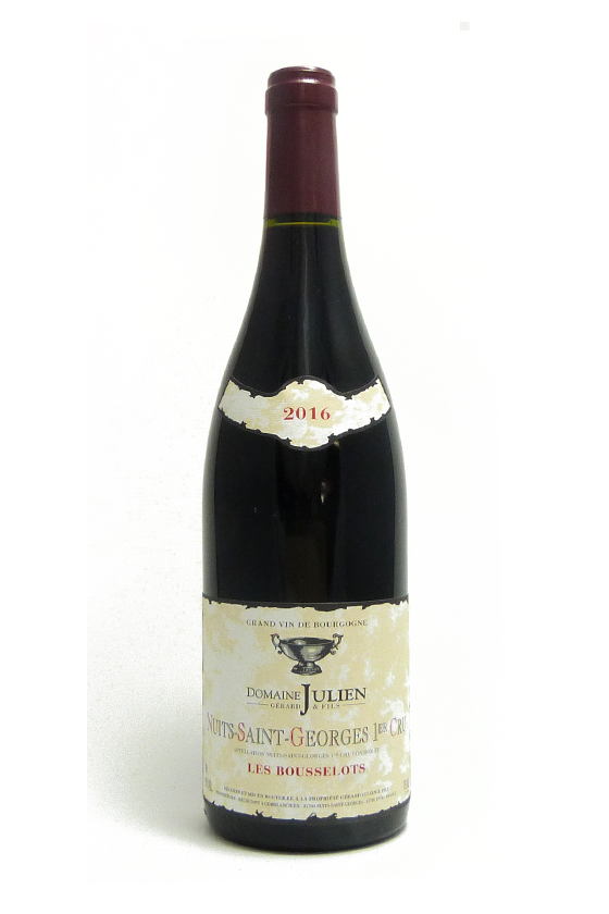 Domaine Gerard Julien Nuits St Georges Les Bousselots 1er Cru...