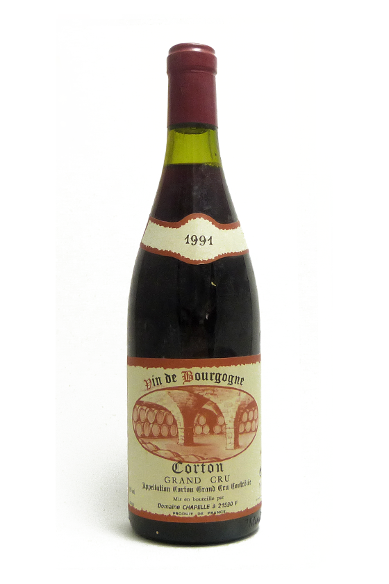 Domaine Chapelle Corton 1991