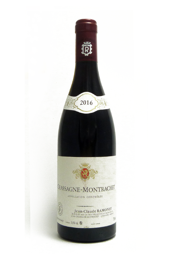 RAMONET CHASSAGNE MONTRACHET Rouge 2016