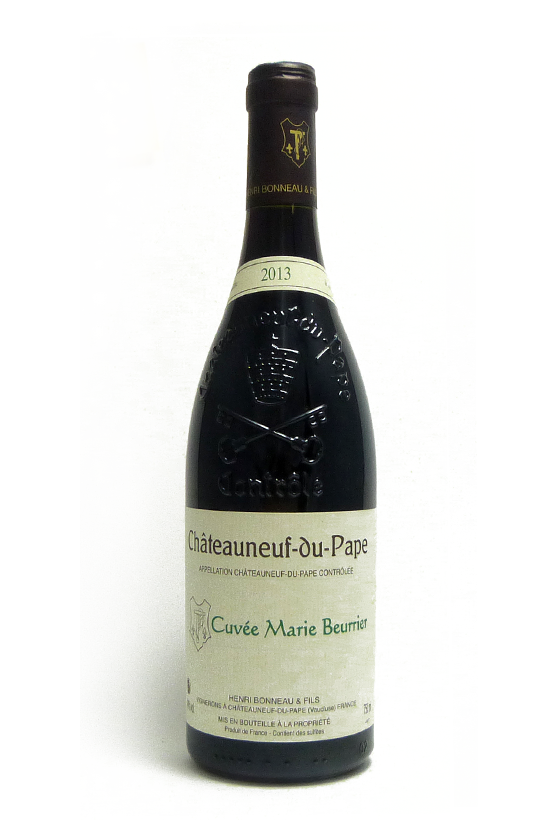 Henri Bonneau Chateauneuf Du Pape Marie Beurrier 2013