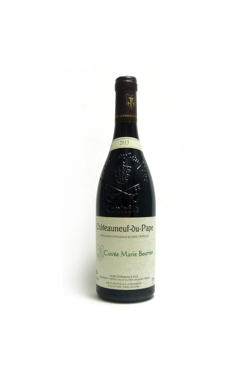Henri Bonneau ChâteauneufduPape Marie Beurrier 2013