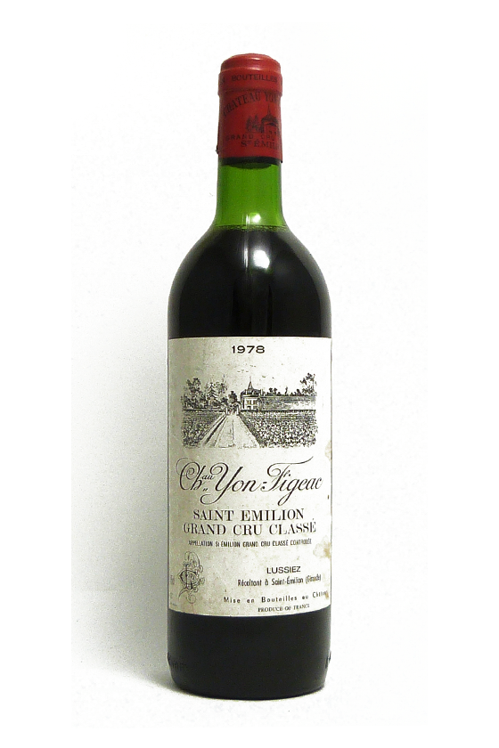 CHATEAU YON FIGEAC 1978