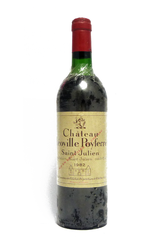 Chateau leoville Poyferre 1982