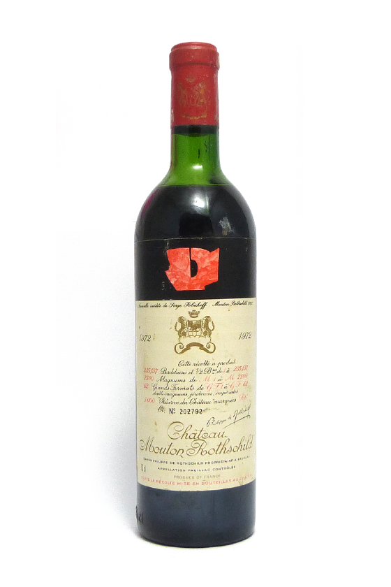 Chateau Mouton Rothschild 1972