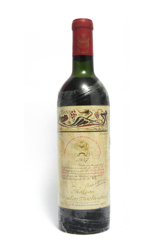 Chateau Mouton Rothschild 1957