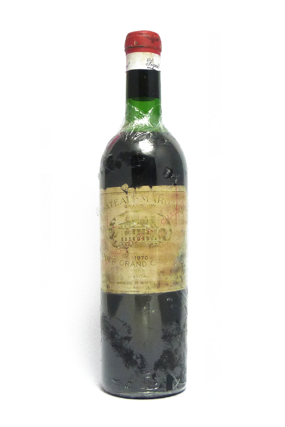 Chateau Margaux 1970