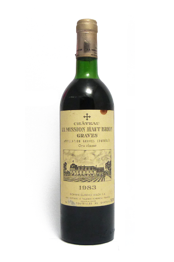 Chateau la Mission Haut Brion 1983