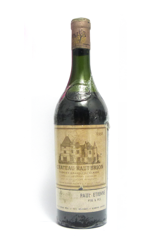 Chateau Haut Brion 1958