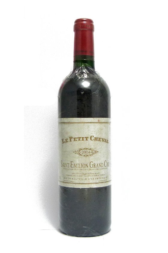 Chateau le Petit Cheval 2004