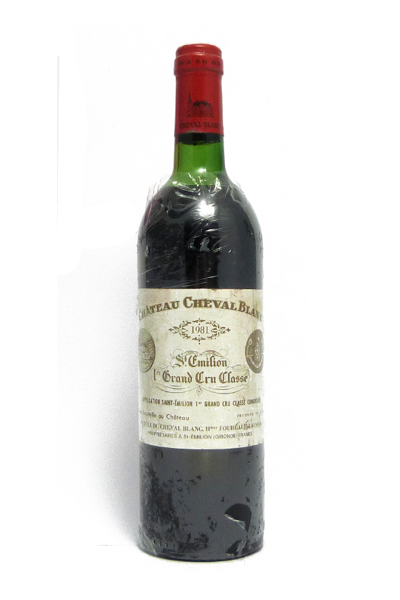 Chateau Cheval Blanc 1981