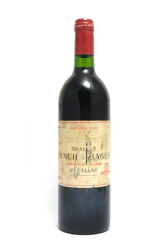 CHATEAU LYNCH BAGES 1992