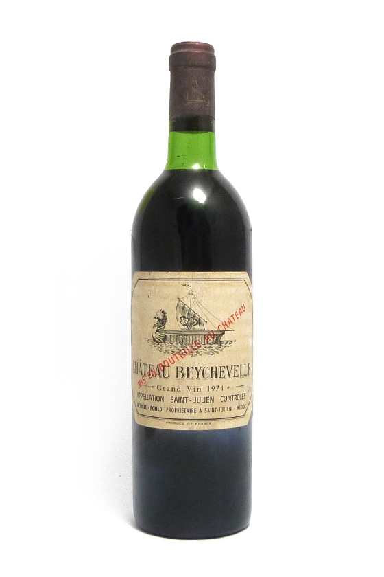 CHATEAU BEYCHEVELLE 1974