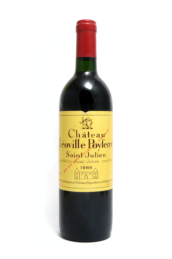 Chateau leoville Poyferre 1986