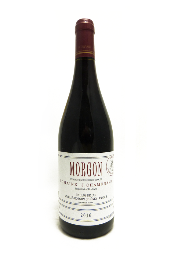 Domaine Chamonard Morgon le Clos Du Lys 2016