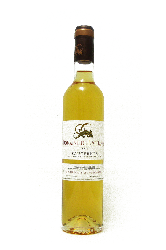 Domaine de l'Alliance 2011 Blanc