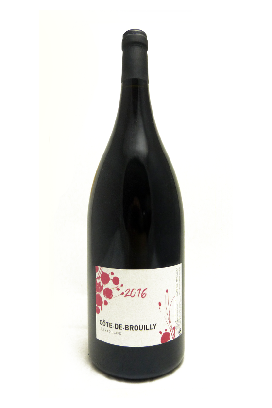 Alex Foillard Cote de Brouilly 2016