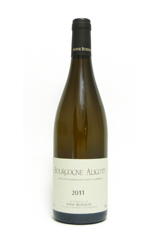 ANNE BOISSON BOURGOGNE ALIGOTE 2011