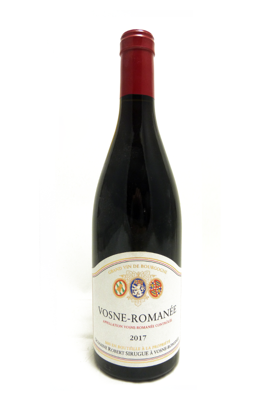 Robert Sirugue Vosne Romanée 2017