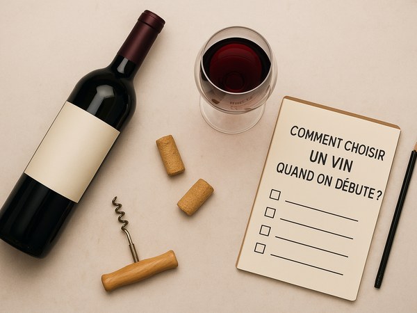 Choisir un vin - guide pratique