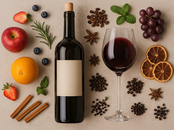 Les 12 arômes du vin 