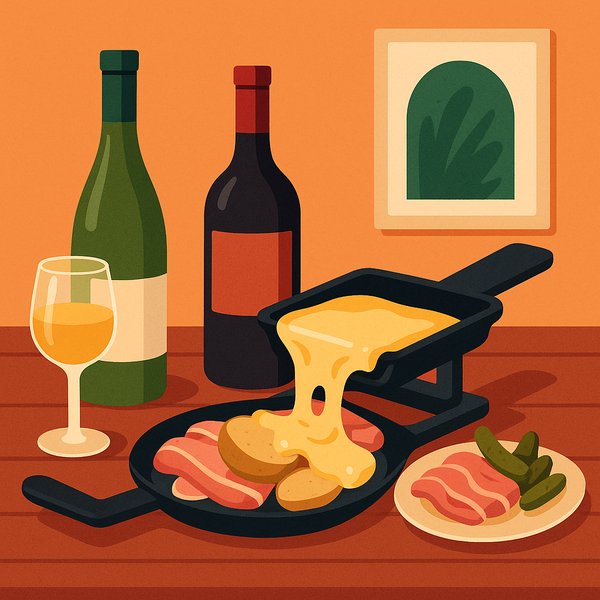 Quel vin pour une raclette ?