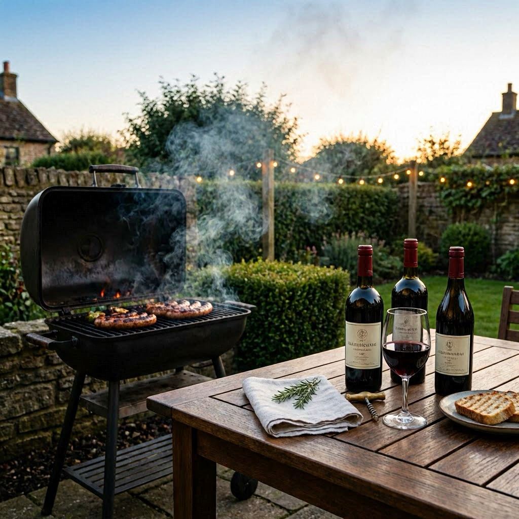 Vin pour barbecue