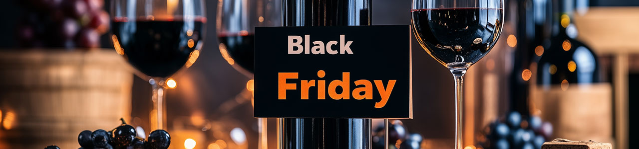Black Friday 2025 - cave à vins Aromes